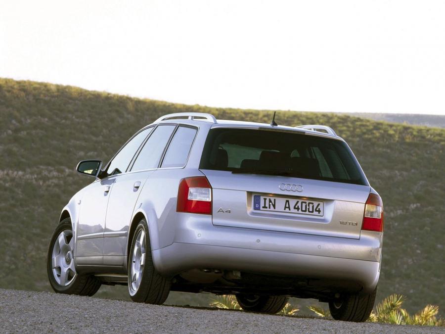  Audi A4 1.9 TDI Avant (B6, 8E) 2001 года  (фото 14 из 16)